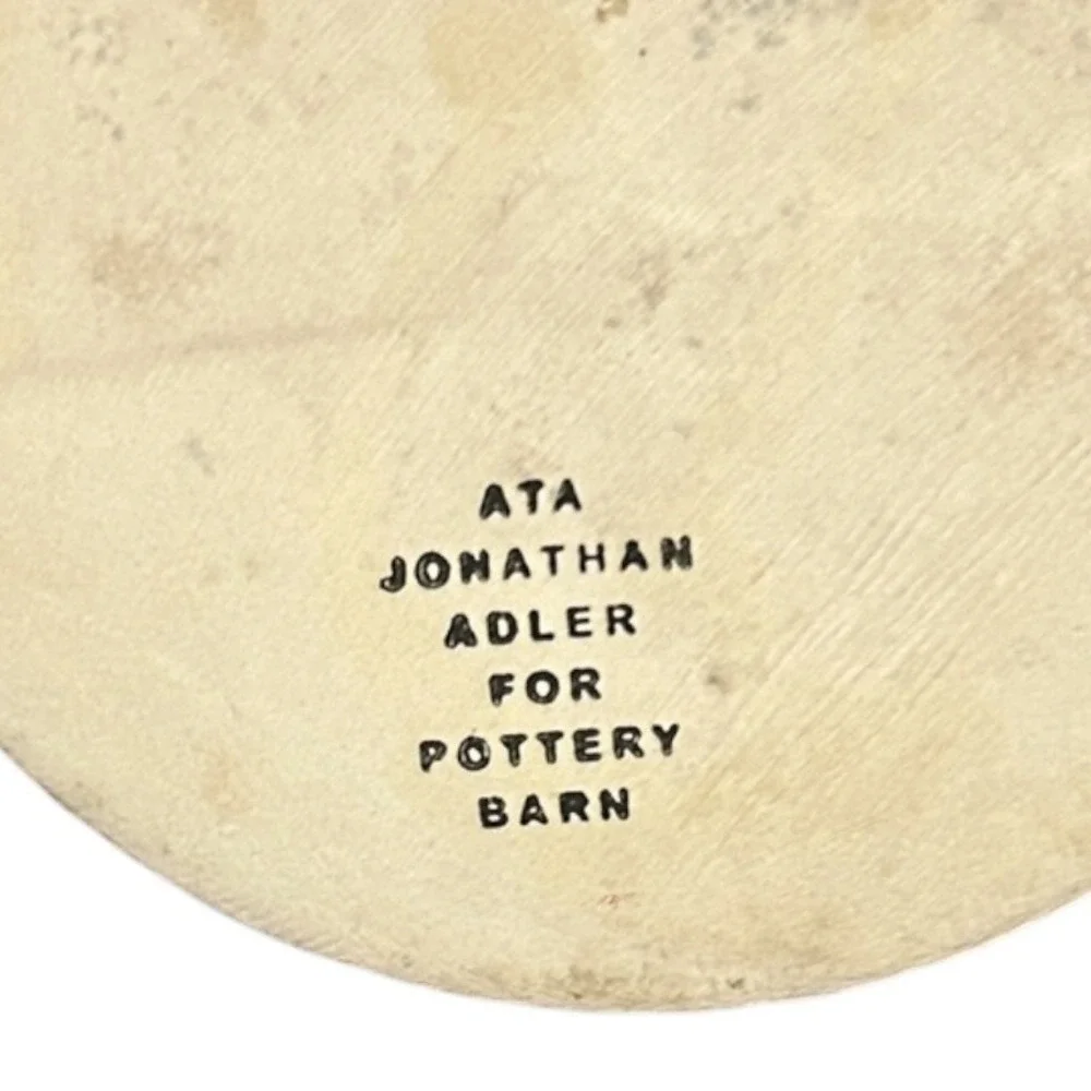 JONATHAN ADLER for Pottery Barn Blue Ribbed 10